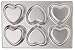 Kitchen & Housewares : Wilton 6-Cavity Mini Heart Pan