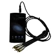 RND Power Solutions Extra Long 3.5mm to RCA Adapter Stereo TV-Out Cable for: Samsung Galaxy S (4G Captivate i897 and Vibrant T959) and Omnia 2(II) Smart phones RND Power Solutions Extra Long 3.5mm to RCA Adapter Stereo TV-Out Cable for: Samsung Galaxy S (4G Captivate i897 and Vibrant T959) and Omnia 2(II) Smart phones