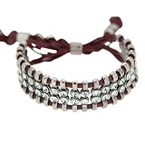 Produkt-Bild: Sweet Deluxe Damen-Armband Daria silver/purple 19-23 cm 00037