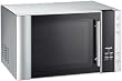 Severin MW 7803 Mikrowelle mit Grill- und Umluftfunktion, silber / 900 W / Grill 1100 W / Umluft 2500 W / 30 Liter Garraum