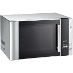 Severin MW 7803 Mikrowelle mit Grill- und Umluftfunktion, silber / 900 W / Grill 1100 W / Umluft 2500 W / 30 Liter Garraum / ETM Testmagazin GUT (03/2011)