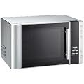 Severin MW 7803 Mikrowelle mit Grill- und Umluftfunktion, silber / 900 W / Grill 1100 W / Umluft 2500 W / 30 Liter Garraum / ETM Testmagazin GUT (03/2011)