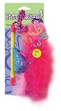 Sergeant's PurrSuasions Wiggle Wand with 2 Toys Cat Toy