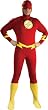Halloween Flash Adult Costume Medium Large X-Large Cartoon Character