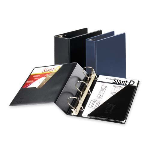 o Cardinal Brands, Inc o - D-Ring Binder, Vinyl, 5