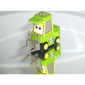 DISNEY PIXAR CARS NEBEKENEZER SCHMIDT FROM SHINY WAX TEAM NEW by Mattel