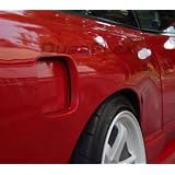 1995-1998 Nissan 240sx M-1 Sport Rear Fender Flares by DuraFlex