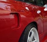 1995-1998 Nissan 240sx M-1 Sport Rear Fenders