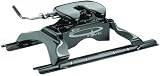 Curt Q5 5th Wheel Hitch Black Carbide Finish Q5 Fifth Wheel Hitch (20,000 lbs capacity) with rail mount kit