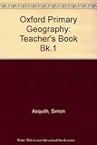 Oxford primary geography. 3, Teacher's book