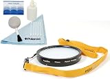 ExpoImaging ExpoDisc Portrait 77mm White Balance Filter and a Polaroid 5 Piece Camera Cleaning Kit