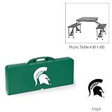 Michigan State Spartans NCAA Picnic Table