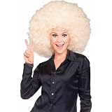 Super Blonde Afro Wig