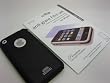 Apple iPhone Premium Anti-Glare (Smudge Free,Full Face Film)- elago Brand and Polycarbonate Soft Case Black - Cozip Brand (Made in korea)
