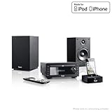Teufel Kombo 20 iT - Micro-Stereo-Anlage in überlegener HiFi-Qualität + iPhone Dock + Kabel-Set
