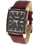 Fossil Men's Analog Brown Dial Watch FS4371