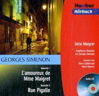 L' amoureux de Mme Maigret; Rue Pigalle, 1 Audio-CD