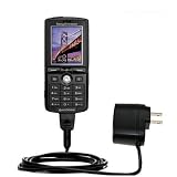 Rapid Wall / AC Charger for the Sony Ericsson K750 K750i - Gomadic Brand w/ TipExchange Technology