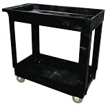 Service/Utility Cart (Line Structural Foam) 300 lb. Max (Black) (RCP 9T66) 34 L