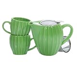 I-Pot Tea Set- Stem Green