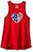 Nautica Girls' Trapeze Graphic Tank