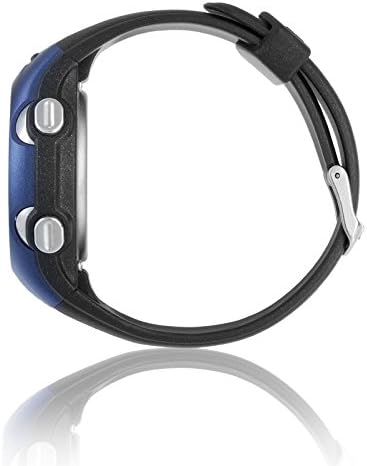 Spovan Blue Heart Rate Monitor Digital Smart Wrist Watch