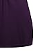 Ninedaily Women Blouse V Neck Pleated Front Half Sleeve Tunic Casual Top