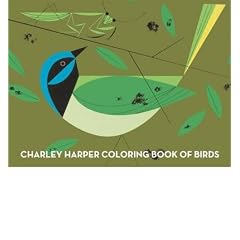 [Charley Harper Coloring Book of Birds]Charley Harper Coloring Book of Birds BY Harper, Charley(Author)Paperback