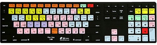 KB COVERS ProTools用キーボードカバー Apple Ultra-Thin Aluminium keyboard対応 US配列 PT-AK-BC