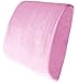 Bookishbunny Premium Memory Foam Lumbar Support Cushion Pillow (Pink)