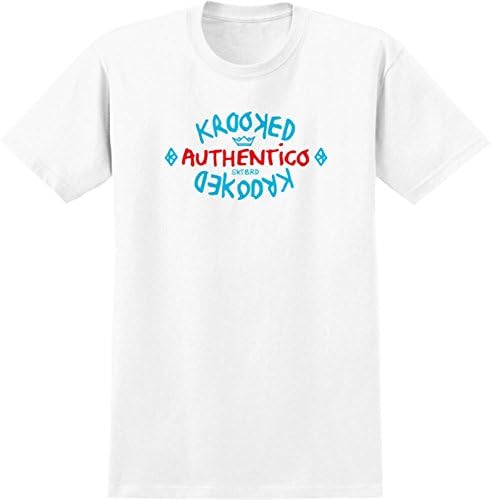 Krooked Authentico Xlarge White Short Sleeve
