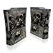 Skull Wrap Design Xbox 360 Concole Protector Skin Decal Sticker