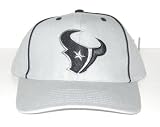 Houston Texans NFL Gray Pinstripe Adjustable Hat