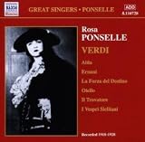 Rosa Ponselle Sings Verdi