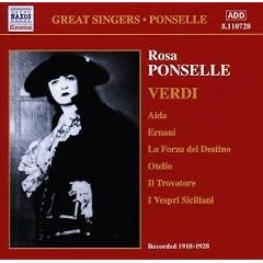 Rosa Ponselle - Verdi Arias