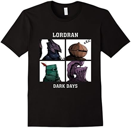 Lordran - Dark Days - Male XL - Black