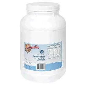 Dr. Smoothie Nutritional Complements, Protein Powder, Soy Protein Isolate 90%, 3-Pound Bottle