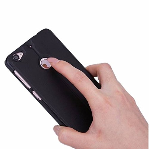 Pink Lizard Slim Flip Leather Stand Back Case Cover For Redmi 3 Pro