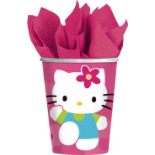 Hello Kitty Flower Fun Cups 8ct
