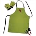 Sassafras Enterprises Ladybug Garden Apron Set