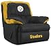 Baseline Pittsburgh Steelers Home Team Recliner