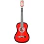 38" Red Acoustic Guitar