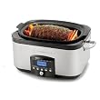 Wolfgang Puck 6 Quart Electronic Multi-Cooker with Dual Heating Elements