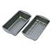 OvenStuff Non-Stick 9 1/4 Inch x 5 1/4 Inch x 2 Inch Meatloaf Pan with Fat-A-Way Insert