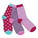 LittleMissMatched Fuzzy Crew Socks - Marvelous 157,158,159 - Teen/Adult