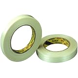 Scotch Filament Tape 893 Clear, 9 mm x 55 m (Pack of 1)