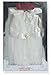 Bebetto Baby Girl's Christening Baptism Embroidered Dress Gown 5 Piece Set