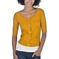 Juniors' Mossimo Supply Co. Boatneck Cardigan - Gold