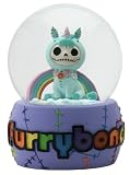 Furry Bones Unie Unicorn Water Glitter Snow Globe