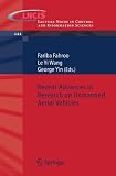 Recent advances in research on unmanned aerial vehicles
